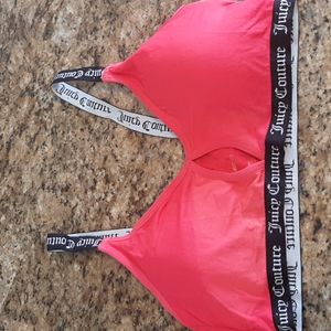 Juicy Couture sports bra